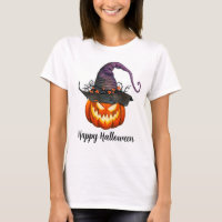 Jack-O-Lantern avec Casquette de sorcières