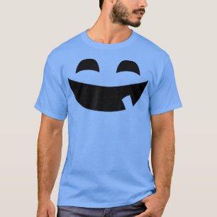 T-shirt Jack-o'-lantern Citrouille Face Costume d'Hallowee