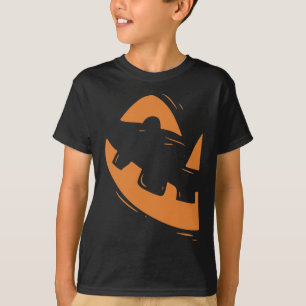T-shirt Jack-O-Lantern Citrouille Face Halloween Matching
