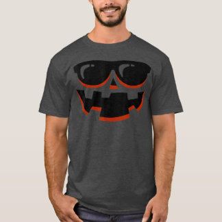 T-shirt Jack-O Lantern Citrouille Garçons Filles Halloween