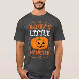 T-shirt Jack-o'-lantern Daug, le Citrouille du petit monst