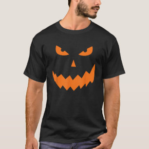 T-shirt Jack-o'-lantern Face Citrouille géant Halloween Co