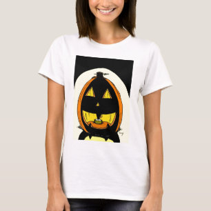 T-shirt Jack o' Lantern Femen Spaghetti Tank