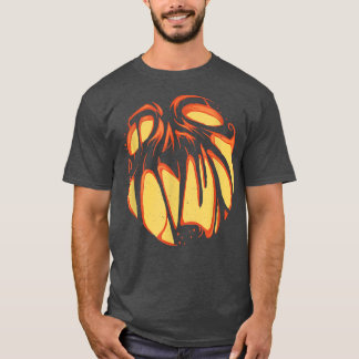 T-shirt Jack O Lantern Halloween Costume Spooky Carved Pum
