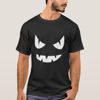 T-shirt Jack O Lantern Pumpkin Face Funny Halloween Costum