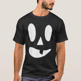 T-shirt Jack O Lantern Pumpkin Face Funny Halloween Costum