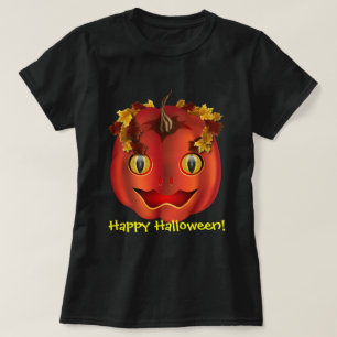 T-shirt Jack-o'-lantern Serpent-eyed Halloween