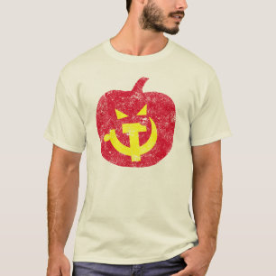 T-shirt Jack-o'-lantern socialiste