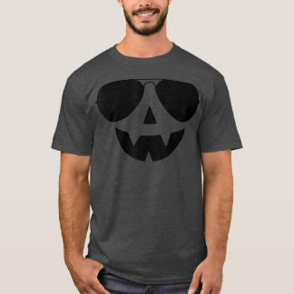 T-shirt Jack O Lantern Visage de citrouille Halloween