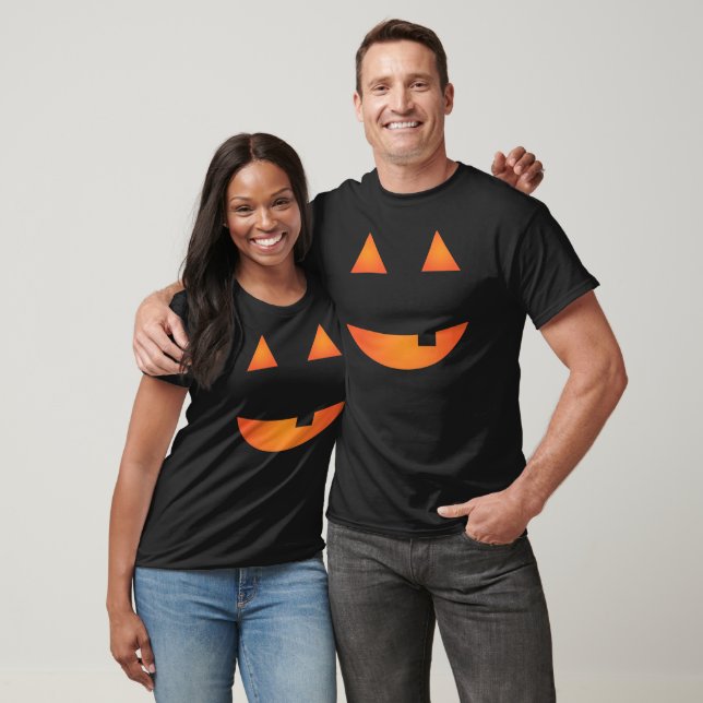 T-shirt Jack o' lanterne (Unisexe)