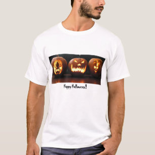 T-shirt Jack-o-lanternes, Halloween heureux ! !