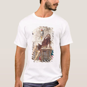 T-shirt Jack obtient la poule d'or à partir du géant
