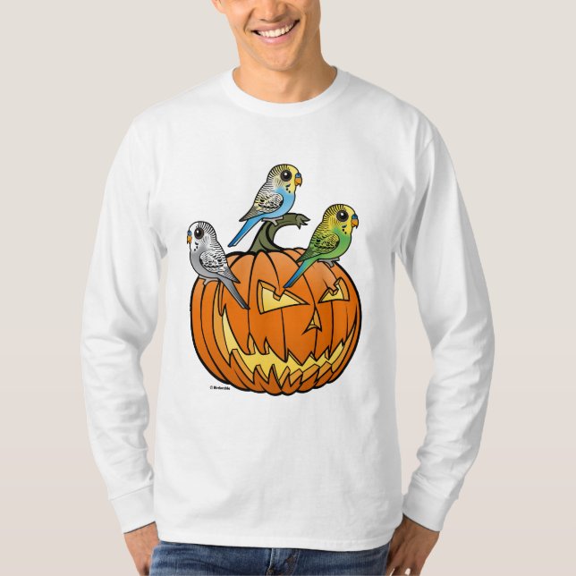 T-shirt Jack O'Budgies (Devant)