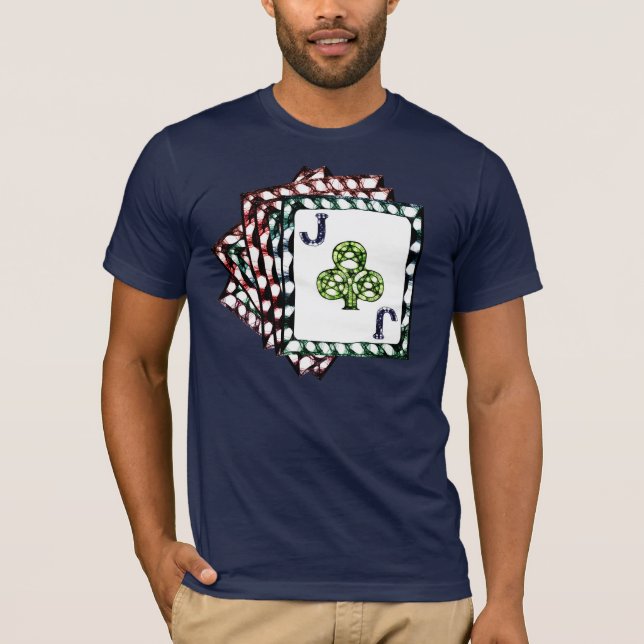 T-shirt Jack of Clubs (Devant)