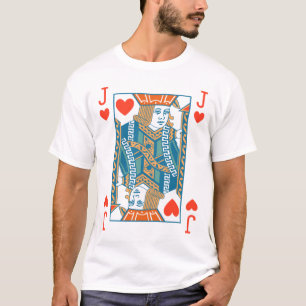 T-shirt Jack of Hearts