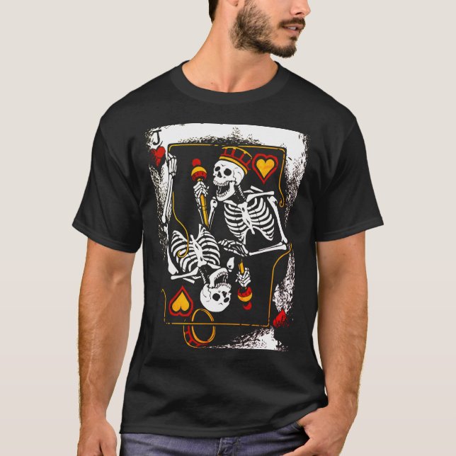 T-shirt Jack of Hearts (Devant)