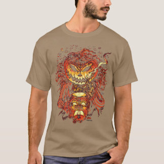 T-shirt Jack o'Lantern déplaisant
