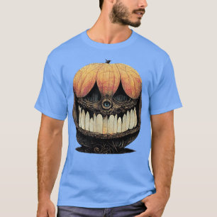 T-shirt Jack O'Lantern Manga Style Horreur