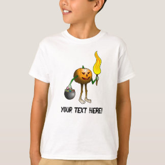 T-shirt Jack O'lantern's Trick or Treat