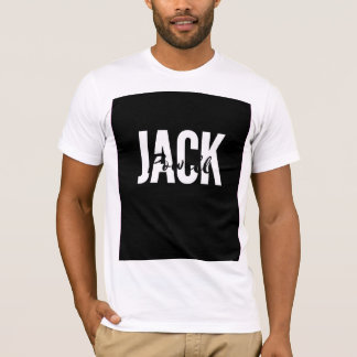 T-shirt Jack Powell customisé