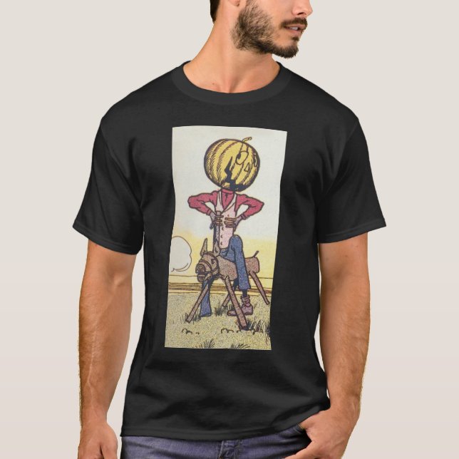 T-shirt Jack Pumpkinhead (Devant)