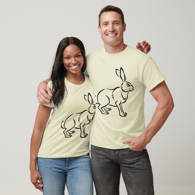 T-shirt Jack Rabbitt (Unisexe)