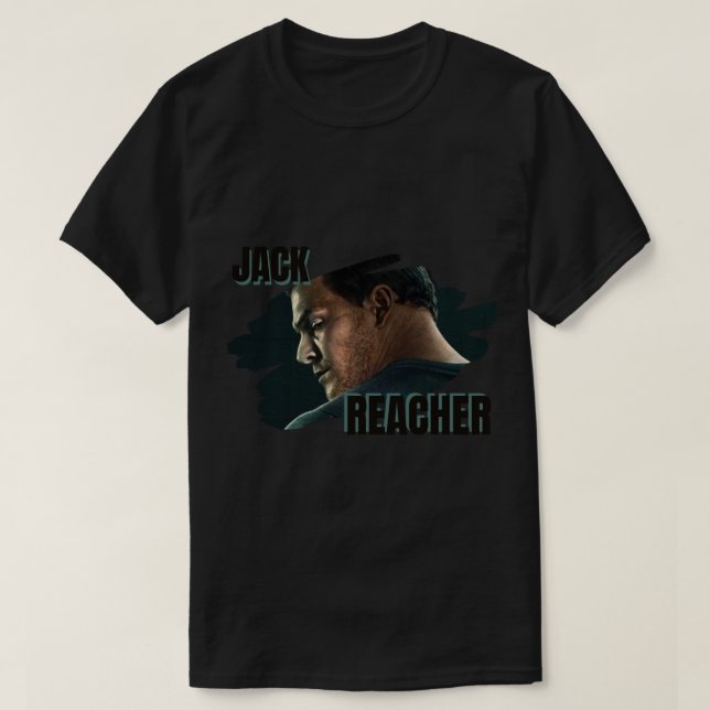 T-shirt Jack Reacher (Design devant)