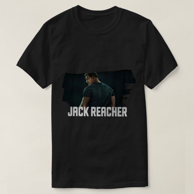 T-shirt jack reacher     (Design devant)