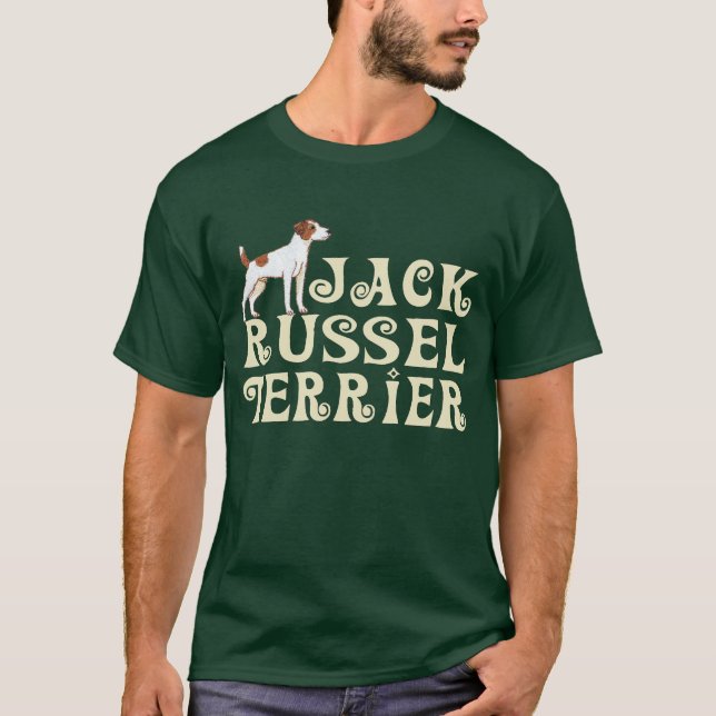 T-shirt Jack Russel (Devant)