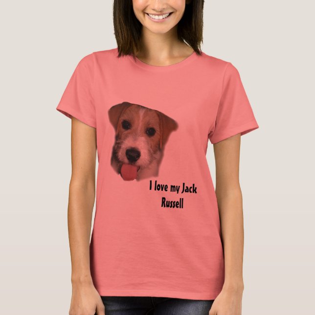 T-shirt Jack russel (Devant)