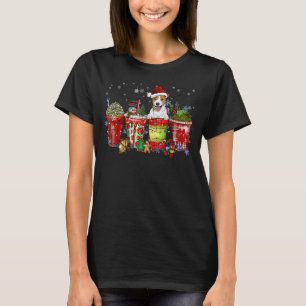 T-shirt Jack Russel Terrier Iced Latte