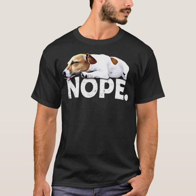 T-shirt Jack Russell (Devant)