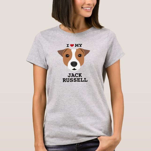 T-shirt Jack Russell (Devant)