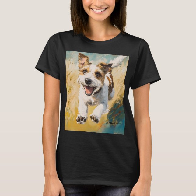 T-shirt Jack Russell (Devant)