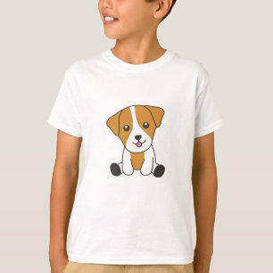 T-shirt Jack Russell Chien Chien Chien Chien Chien Frends