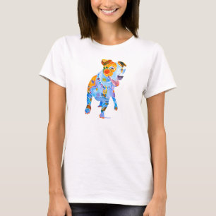T-shirt Jack Russell de beaucoup de couleurs