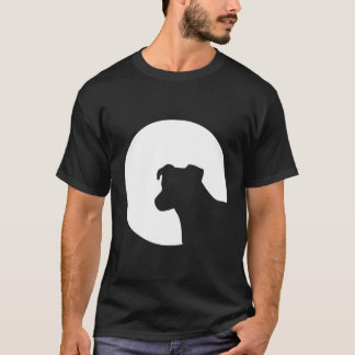 T-shirt Jack Russell Moon