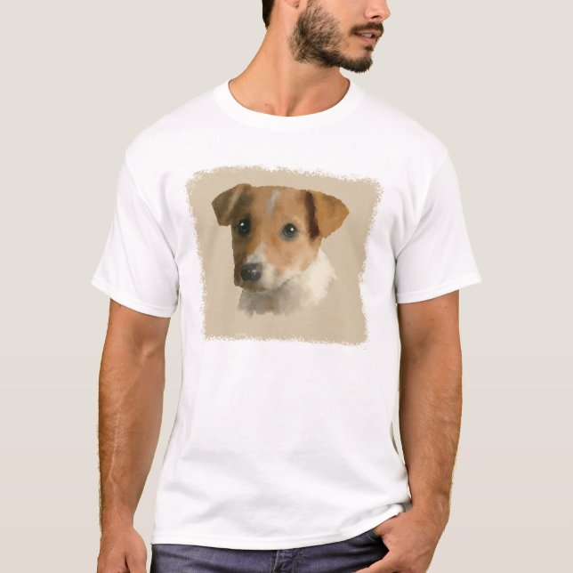 T-shirt Jack Russell Puppy (Devant)