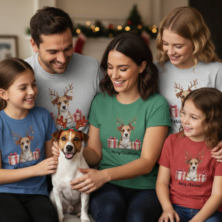 T-shirt Jack Russell Renne