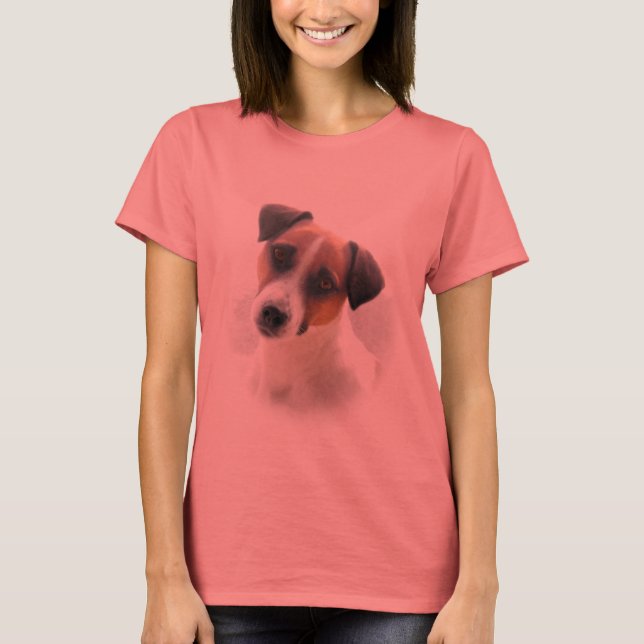 T-shirt Jack Russell Shirt (Devant)