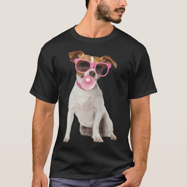T-shirt Jack Russell Terrier (Devant)