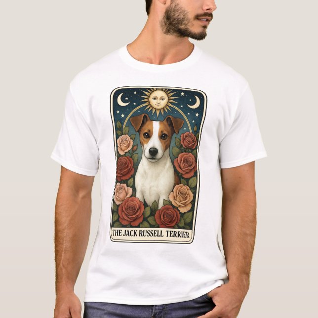 T-shirt Jack Russell Terrier (Devant)