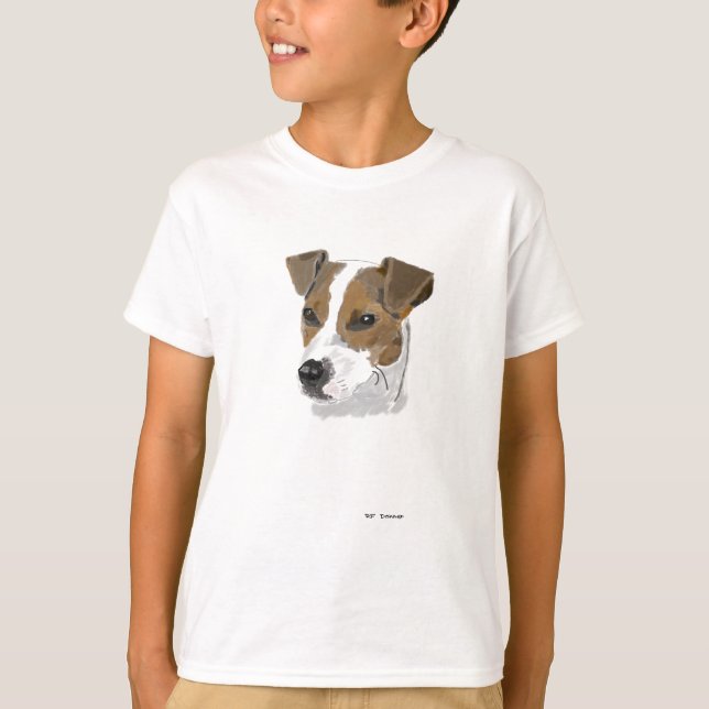 T-shirt Jack Russell Terrier (Devant)