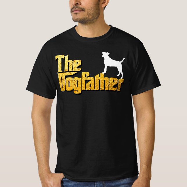 T-shirt Jack Russell Terrier (Devant)