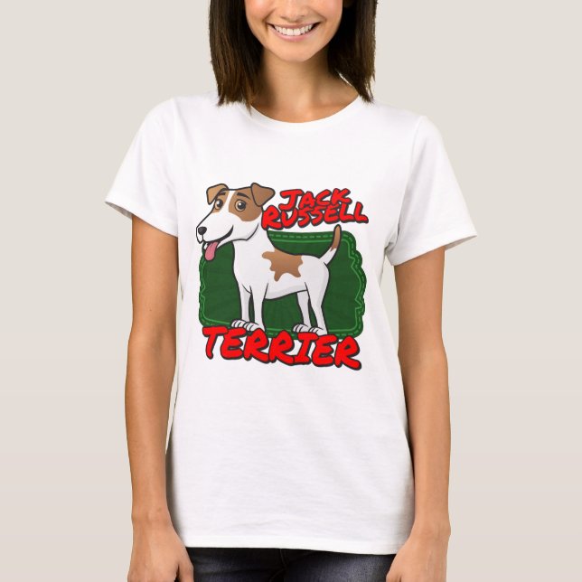 T-shirt Jack Russell Terrier (Devant)