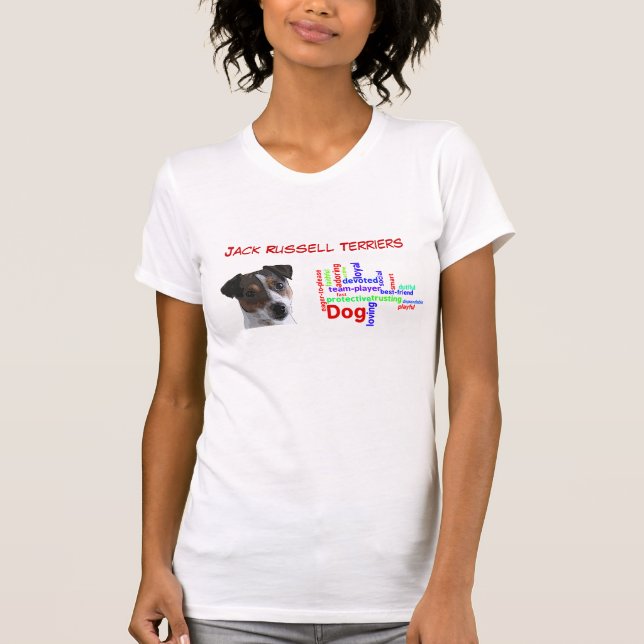 T-shirt Jack Russell Terrier (Devant)