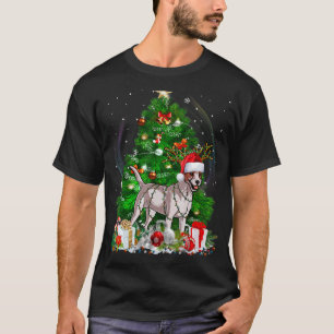 T-shirt Jack Russell Terrier Arbre de Noël Pyjama D