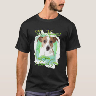 T-shirt Jack Russell Terrier Chien Je T'Aimais
