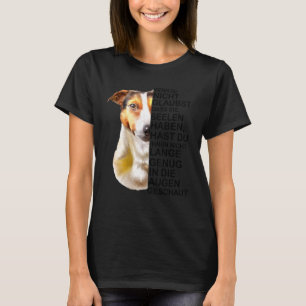 T-shirt Jack Russell Terrier Chien race Soul dire