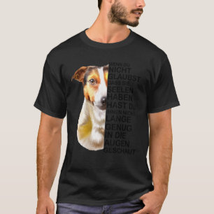 T-shirt Jack Russell Terrier Chien race Soul dire